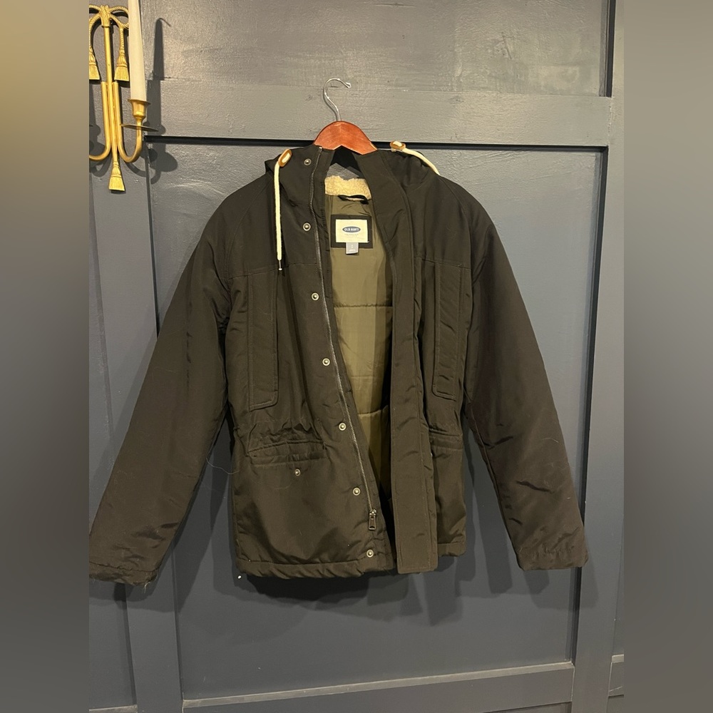 Old Navy winter jacket - black